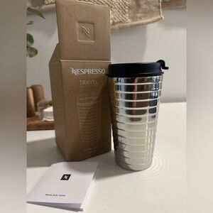 Brand New Nespresso Touch Travel Mug